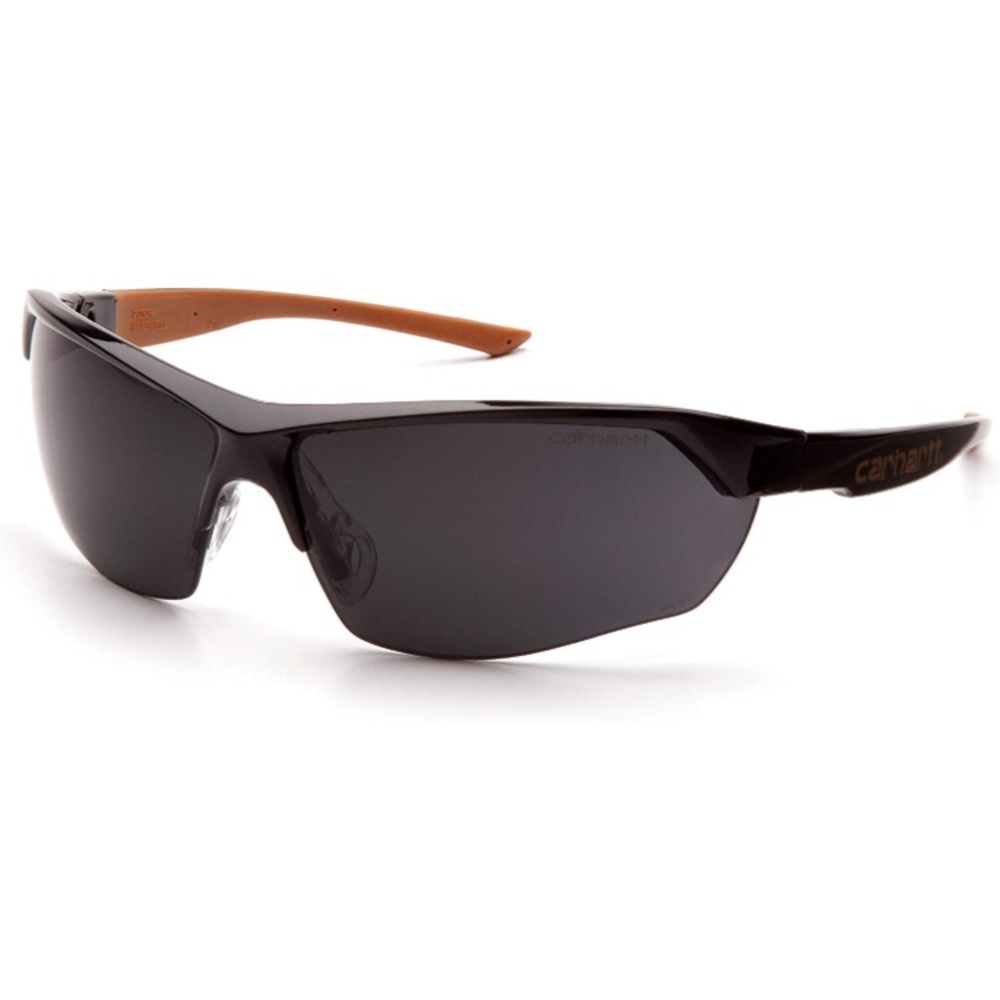 NWT Carhartt Braswell Anti-Fog Safety Glasses, Grey